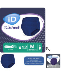 iD Discreet Pants Super Majtki Chłonne Dla Mężczyzn  Wciągane (iD Intime For Men Level 4) opis