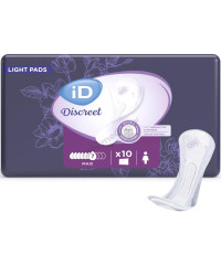 Wkładki iD Discreet Maxi Podpaski Dla Kobiet Na Nietrzymanie Moczu (Dawniej iD Light Advanced Maxi)