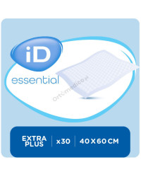 Podkłady Id Essential Underpads Extra Plus 40x60 Chłonne Na Materac, Łóżko (Dawniej iD Expert Protect Plus)