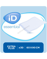 Podkłady iD Essential Underpads Extra Plus 60x90 Chłonne Na Materac, Łóżko (Dawniej iD Expert Protect Plus)
