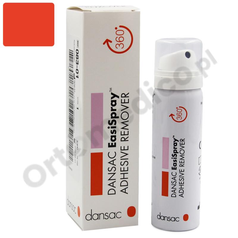 083-01 EasiSpray Adhesive Remover 360° 50ml Środek do usuwania przylepca  Dansac