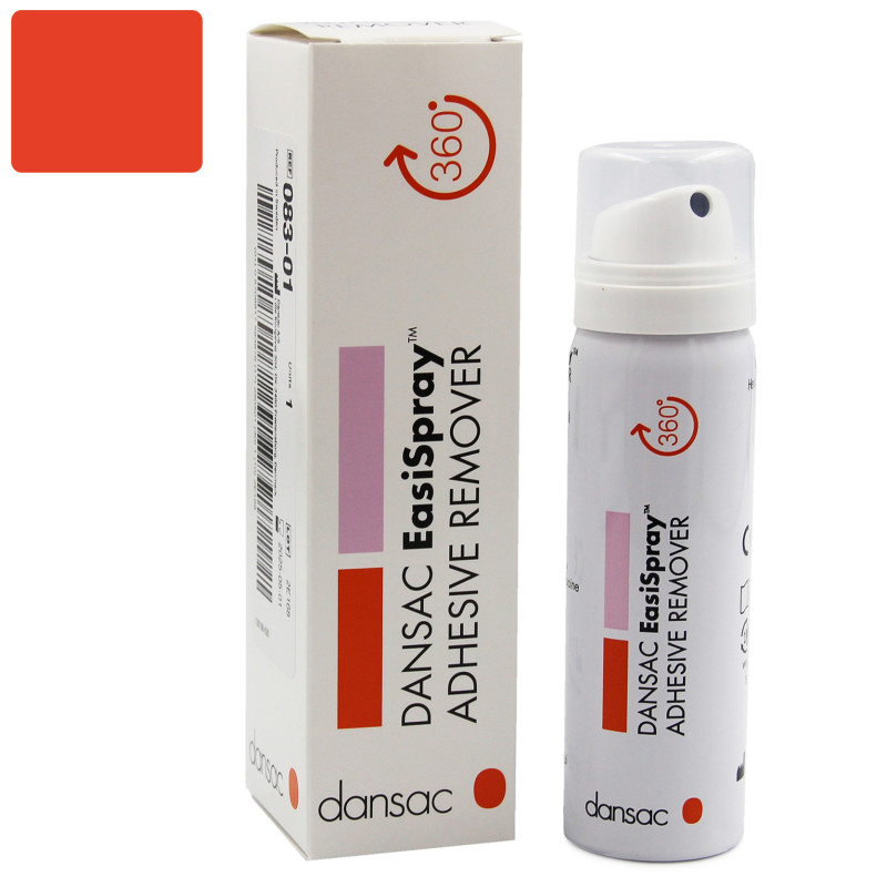 083-01 EasiSpray Adhesive Remover 360° 50ml Środek do usuwania przylepca  Dansac