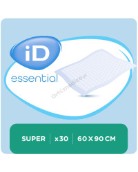 Podkłady iD Essential Underpads Super 60x90 Chłonne Na Materac, Łóżko (Dawniej iD Expert Protect Super)