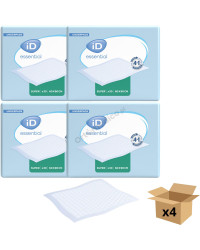 Podkłady iD Essential Underpads Super 60x90 Chłonne Na Materac, Łóżko (Dawniej iD Expert Protect Super)