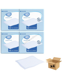 Podkłady iD Essential Underpads Extra Plus 60x90 Chłonne Na Materac, Łóżko (Dawniej iD Expert Protect Plus)