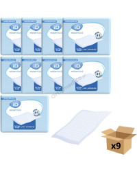 Podkłady Id Essential Underpads Extra Plus 40x60 Chłonne Na Materac, Łóżko (Dawniej iD Expert Protect Plus)