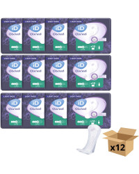 Wkładki iD Discreet Super Wkłady Urologiczne Do Bielizny Damskie Na Nietrzymanie Moczu (Dawniej iD Light Advanced Super)