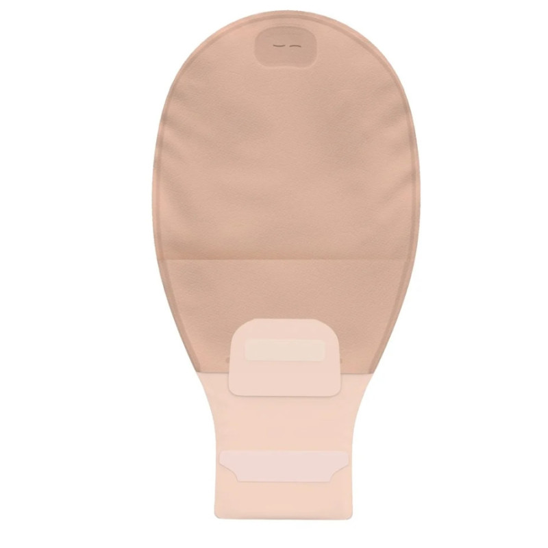 416745 Worek Jednoczęściowy Stomijny ConvaTec Esteem+ Convex z filtrem z zapinką InvisiClose 28mm