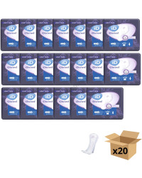 Wkładki iD Discreet Extra Plus Klejone Do Bielizny Wkładki Urologiczne Dla Kobiet (Dawniej iD Light Advanced Extra)