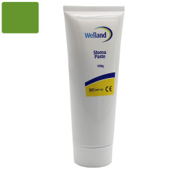 WSP100  Stoma Paste Pasta Uszczelniająco Gojąca 100g Zabezpieczenie Stomii Bezalkoholowa Welland