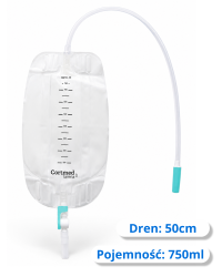 35110130 Worek do zbiórki moczu na nogę Larena® 750 ml Cortmed