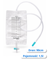 47411110 Worek do zbiórki moczu na nogę Larena 1500® ml Cortmed