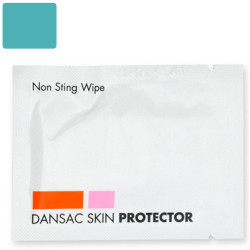 081-30 Skin Protector Chusteczki Ochronno-Zabezpieczające Bez Alkoholu Dansac