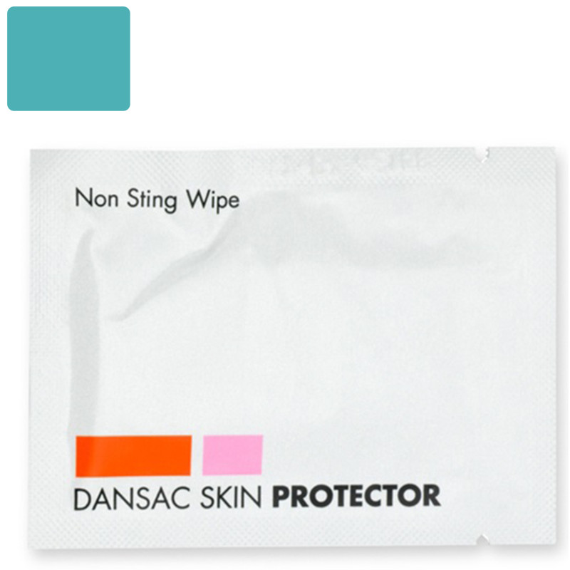 081-30 Skin Protector Chusteczki Ochronno-Zabezpieczające Bez Alkoholu Dansac