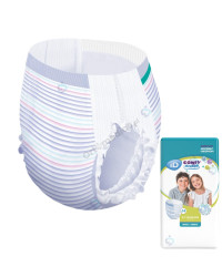 Majtki Chłonne iD Comfy Junior 8-11 lat Wciągane Jak Bielizna Dla Dzieci(25-37kg)