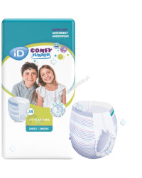 Majtki Chłonne iD Comfy Junior 8-11 lat Wciągane Jak Bielizna Dla Dzieci(25-37kg)