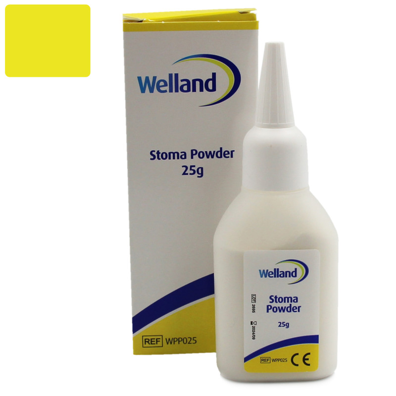 WPP025 Stoma Powder  Puder 25g Gojąco-Ochronny Z Naturalnym Aloesem Welland