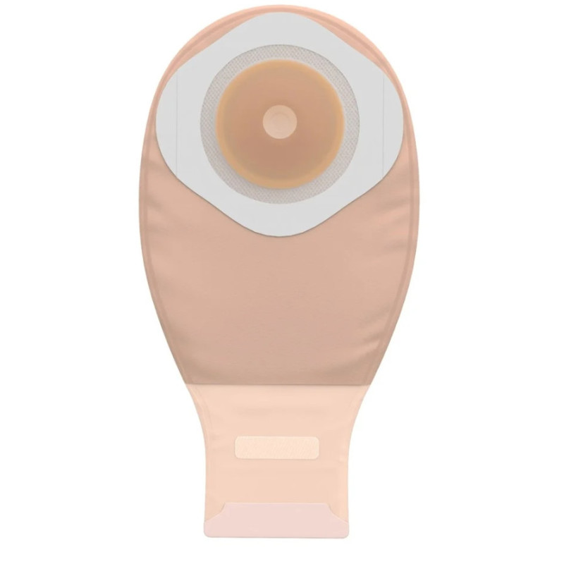 416745 Worek Jednoczęściowy Stomijny ConvaTec Esteem+ Convex z filtrem z zapinką InvisiClose 28mm