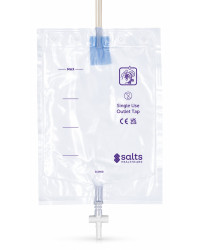ZLO400 Worek Do Nocnej Zbiórki Moczu 2000 ml  Confidence BE® Salts