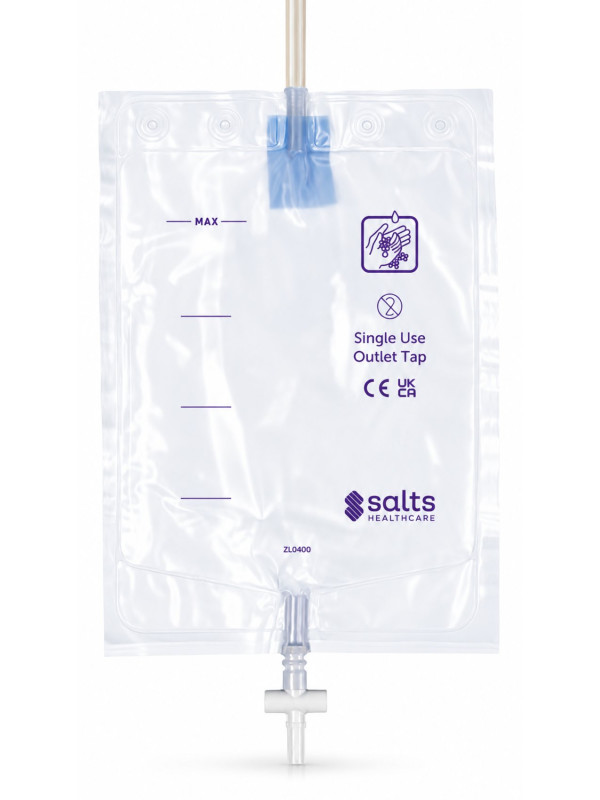 ZLO400 Worek Do Nocnej Zbiórki Moczu 2000 ml  Confidence BE® Salts