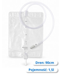 050620 Worek Conveen Do Zbiórki Moczu Dren 90cm, pojemność 1,5l Coloplast