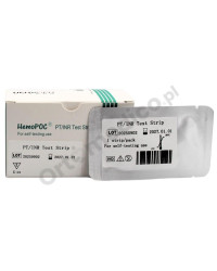 Paski testowe PT/INR HemoPOC – szybka i precyzyjna kontrola krzepliwości krwi