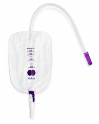 11061901 Worek Do zbiórki Moczu 0,35 L Dren 30 cm Leg Bag Premium Przezroczysty MBH QUFORA