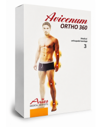 Avicenum ORTHO 360 opaska stawu kolanowego typ 01 Aries