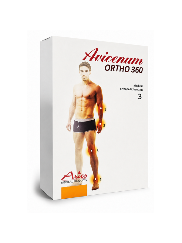 Avicenum ORTHO 360 opaska stawu kolanowego typ 01 Aries