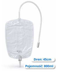 051740 Worek Conveen Do Zbiórki Moczu Dren 45cm pojemność 0,8l Coloplast