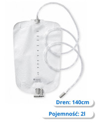 213460 Worek Do Zbiórki Moczu Na Noc Moveen 2000 ml/140 cm Coloplast