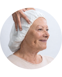 iD Czepek do mycia włosów Shampoo Caps SERENITY Care