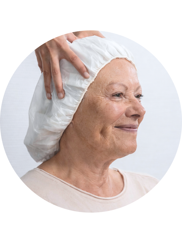 iD Czepek do mycia włosów Shampoo Caps SERENITY Care