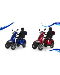 Skuter elektryczny dla seniorów LIFE4 lithium iamelectric