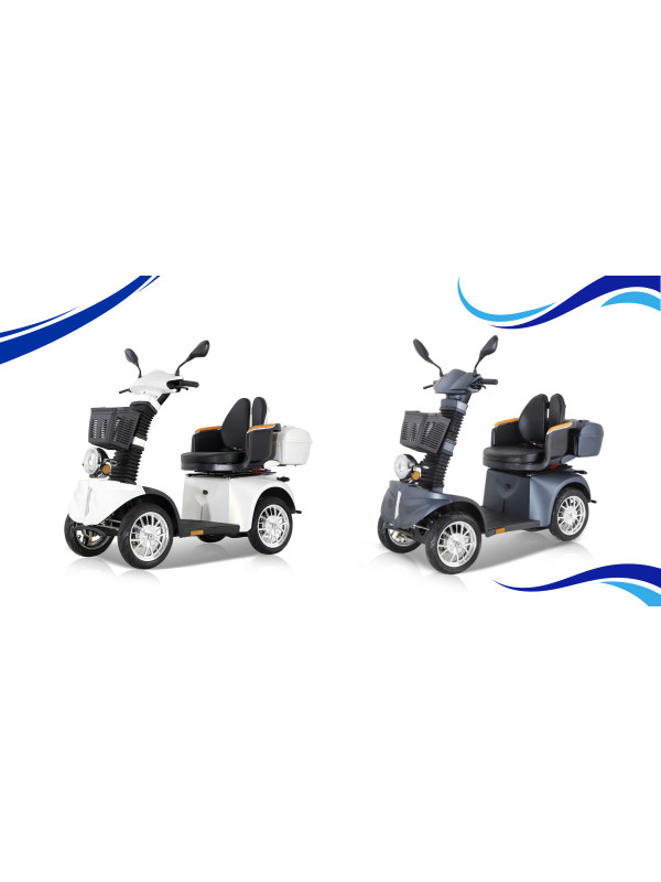 Skuter Inwalidzki Elektryczny LIFE BIG  Iamelectric