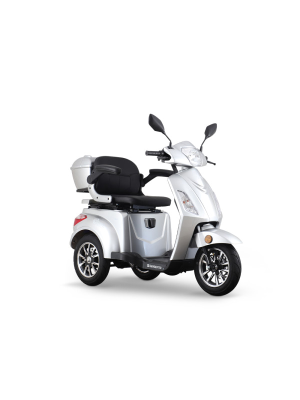 Pojazd elektryczny LIFE 3 Basic acid Iamelectric - komfortowy skuter dla seniorów