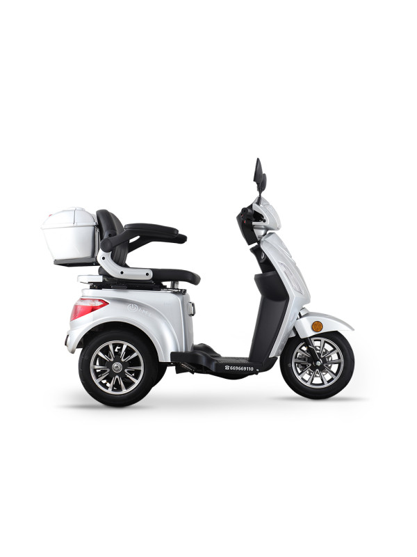 Pojazd elektryczny LIFE 3 Basic acid Iamelectric - komfortowy skuter dla seniorów