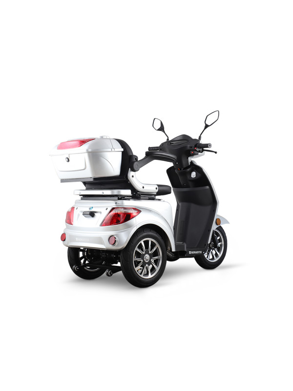 Pojazd elektryczny LIFE 3 Basic acid Iamelectric - komfortowy skuter dla seniorów