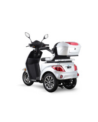Pojazd elektryczny LIFE 3 Basic acid Iamelectric - komfortowy skuter dla seniorów