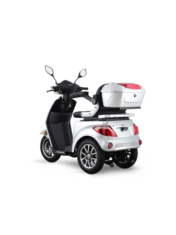 Pojazd elektryczny LIFE 3 Basic acid Iamelectric - komfortowy skuter dla seniorów
