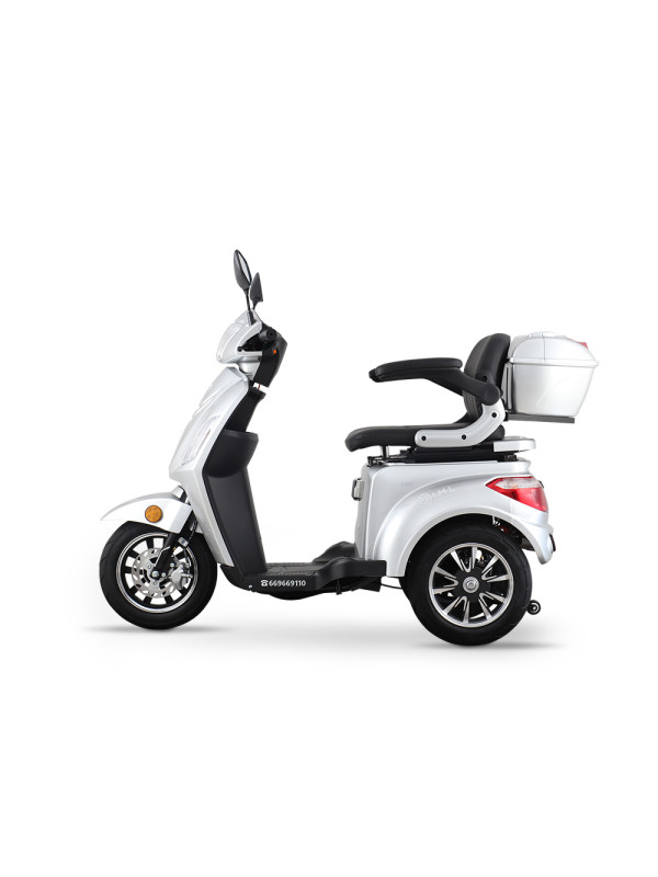 Pojazd elektryczny LIFE 3 Basic acid Iamelectric - komfortowy skuter dla seniorów