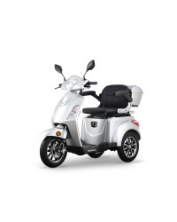 Pojazd elektryczny LIFE 3 Basic acid Iamelectric - komfortowy skuter dla seniorów