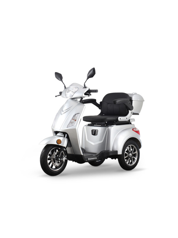 Pojazd elektryczny LIFE 3 Basic acid Iamelectric - komfortowy skuter dla seniorów