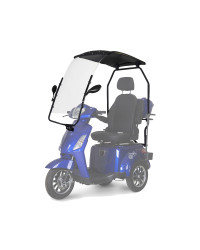 dach + szyba do skutera elektrycznego iamelectric