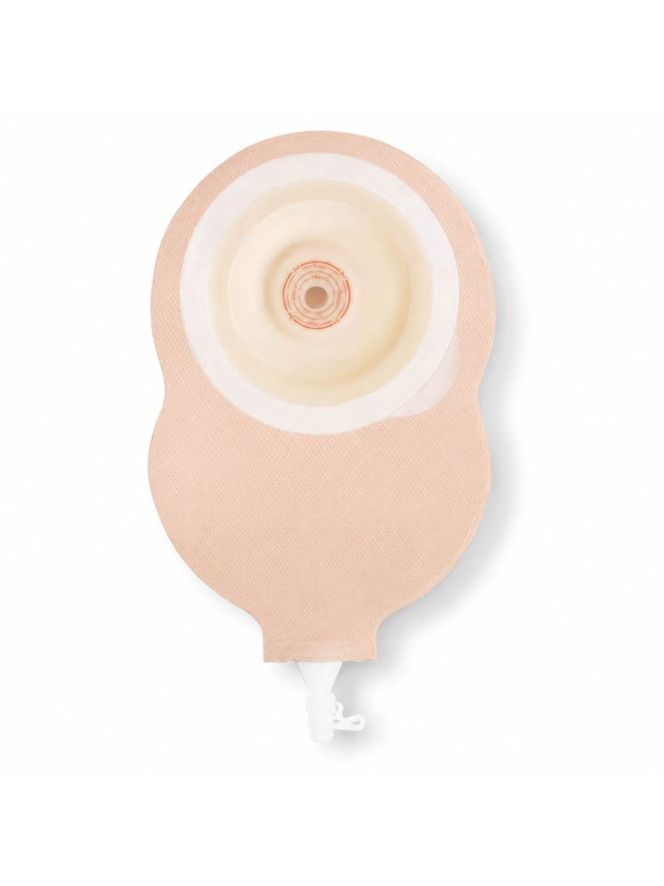 422564 Esteem®+ Soft Convex worek urostomijny 20/30 mm beżowy z okienkiem