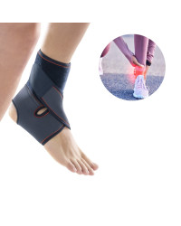 Neoprenowy Ściągacz Stawu Skokowego Orliman Thermo-Med 4405