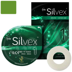 TR1020CX Pierścień Silikonowy Uszczelniający Silvex1 Convex Trio 20-30mm Kołnierz Wypukły
