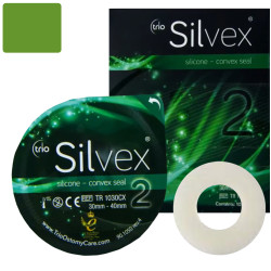TR1030CX Pierścień Silikonowy Uszczelniający Silvex2 Convex Trio 30-40mm Kołnierz Wypukły