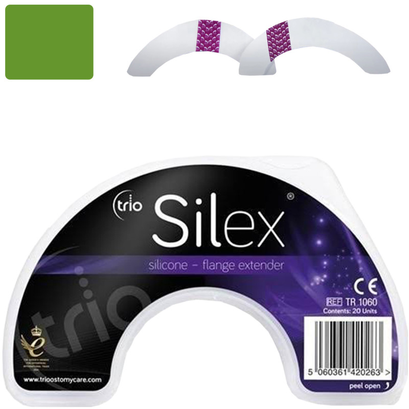 TR1060 Półpierścień Silikonowy Uszczelniający Półkołnierz Genii Flange Extenders (Silex2- nowa generacja)  Trio