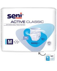 Seni Active Classic elastyczne majtki chłonne zakładane